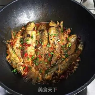 Make Red-burned fish step 8