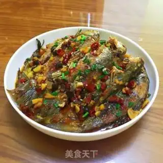 Make Red-burned fish step 10