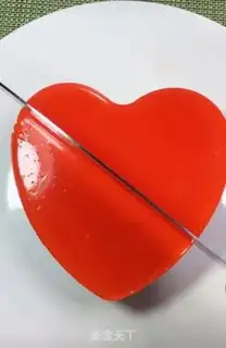 Make Waterquamus cake step 8