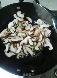Make Twin mushrooms step 2