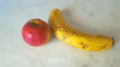 Make Banana apple shake step 0