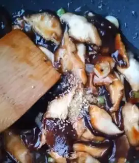 Make Mushroom oil step 8