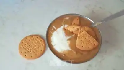 Make Banana apple shake step 2