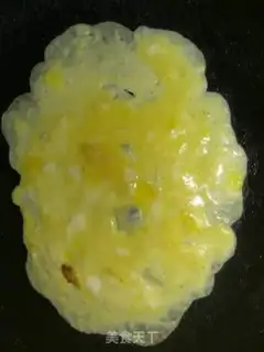 Make Eggs fried head step 5