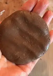 Make Chocolate burrito step 2