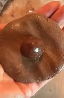 Make Chocolate burrito step 3