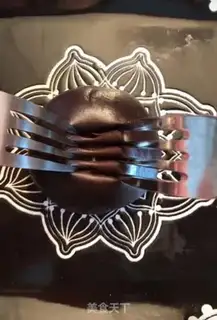 Make Chocolate burrito step 5