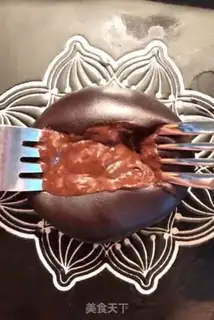 Make Chocolate burrito step 6