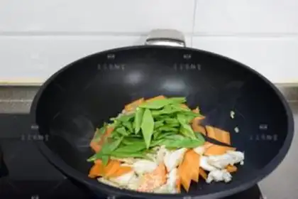 Make Double-breed chicken step 11