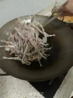 Make Dry frogs step 1