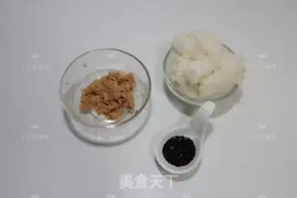 Make Tuna rice step 0