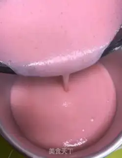 Make Strawberry pudding step 2