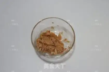 Make Tuna rice step 2
