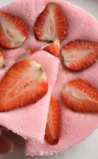 Make Strawberry pudding step 4
