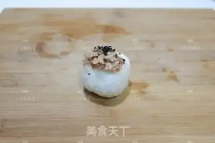Make Tuna rice step 6