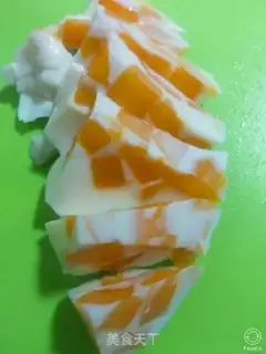 Make Mango pudding step 4