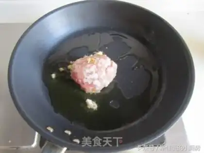 Make Meat sauce, tofu step 1