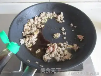Make Meat sauce, tofu step 2