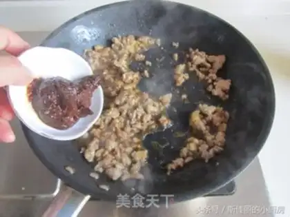 Make Meat sauce, tofu step 3
