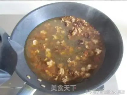 Make Meat sauce, tofu step 4