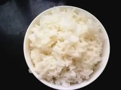 Make Pumpkin rice step 0
