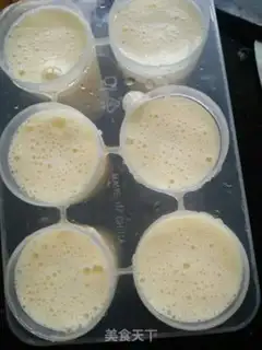 Make Pineapple popsicle step 3