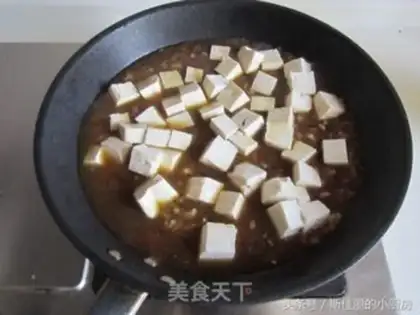 Make Meat sauce, tofu step 5