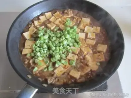 Make Meat sauce, tofu step 6