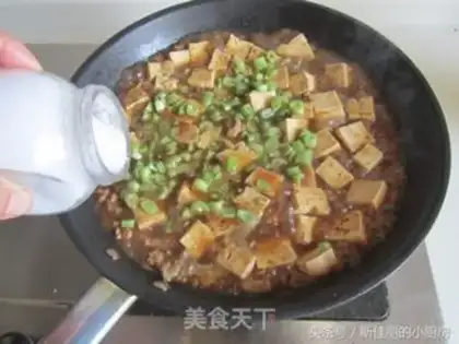 Make Meat sauce, tofu step 7