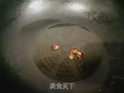 Make Pumpkin rice step 3