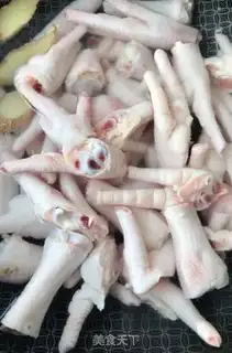 Make Chicken claws step 1