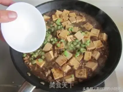 Make Meat sauce, tofu step 8