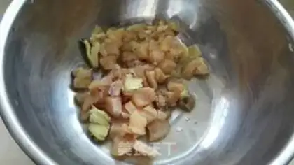 Make Miyagi chicken step 1