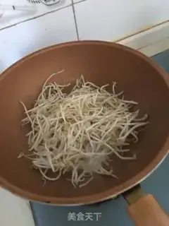 Make Green bean sprouts step 3