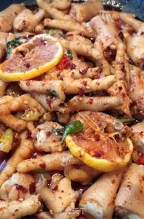 Make Chicken claws step 6