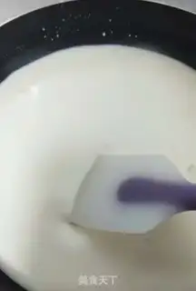 Make Coconut milk freeze step 1