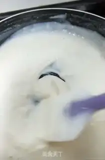 Make Coconut milk freeze step 2