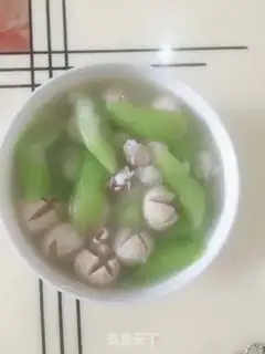 Make Smelt meatball soup step 4