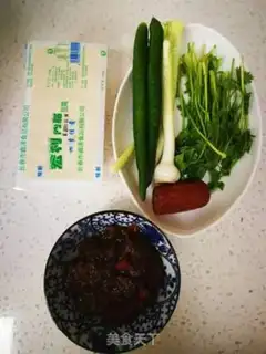 Make Fish tofu step 0