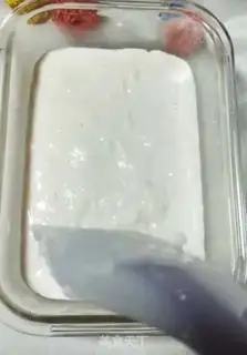 Make Coconut milk freeze step 4