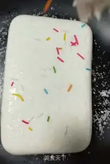 Make Coconut milk freeze step 5