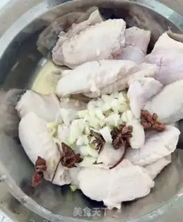 Make Coke chicken wings step 1
