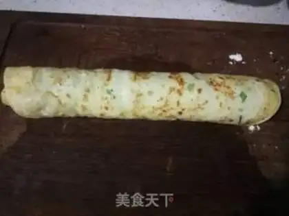 Make Seaweed pine omelet step 6