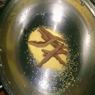 Make ♪ Little rice cheesy ♪ step 1