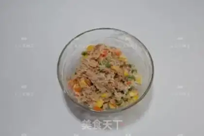 Make Tuna breakfast rolls step 3