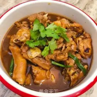 Make Spicy beer duck step 6