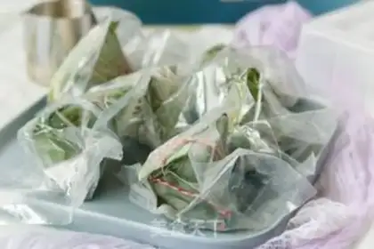 Make Crystal salad step 1