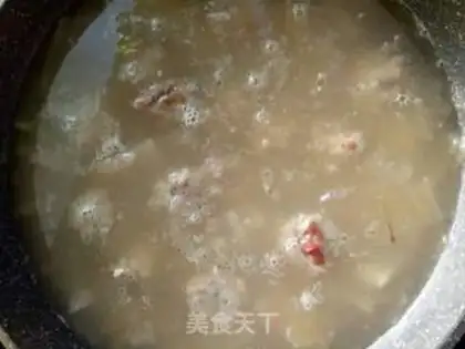 Make Poongullion soup step 13
