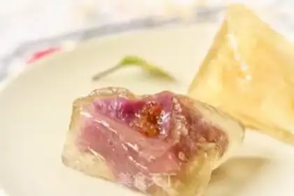 Make Crystal salad step 3