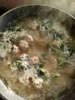 Make Poongullion soup step 14